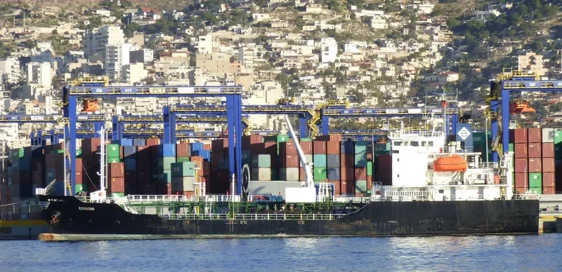 ERMIONI Tanker IMO 9301653