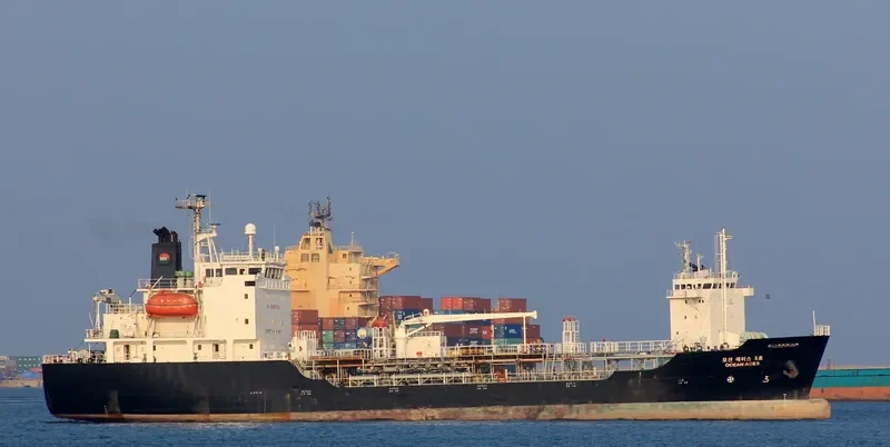 OCEAN ACE NO.5 Tanker IMO 9301665 photo 10