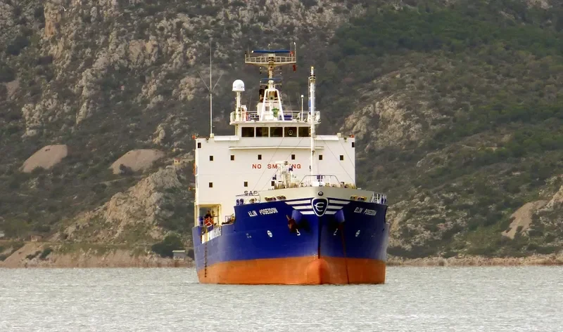 ELIN POSEIDON Tanker IMO 9301677