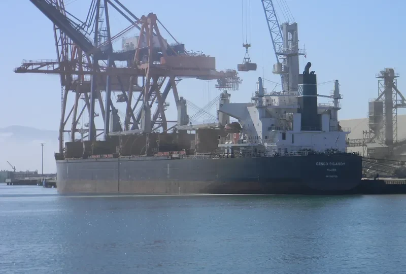 GENCO PICARDY Bulk Carrier IMO 9301720