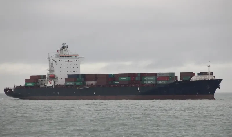 SEASPAN JAKARTA Container Ship IMO 9301794