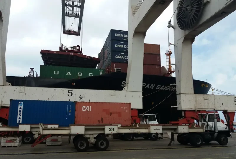 SEASPAN SAIGON Container Ship IMO 9301809