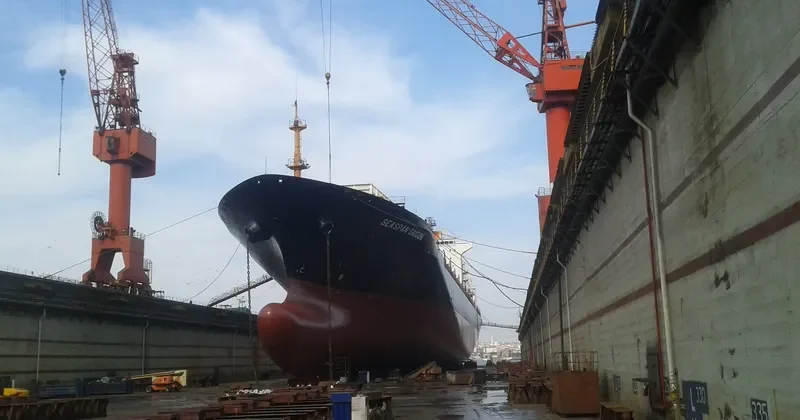 SEASPAN SAIGON Container Ship IMO 9301809 photo 5