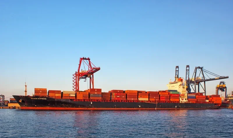 SEASPAN SAIGON Container Ship IMO 9301809 photo 8
