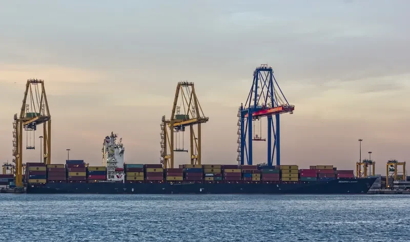SEASPAN LAHORE Container Ship IMO 9301811