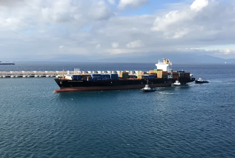 RIO GRANDE EXPRESS Container Ship IMO 9301823