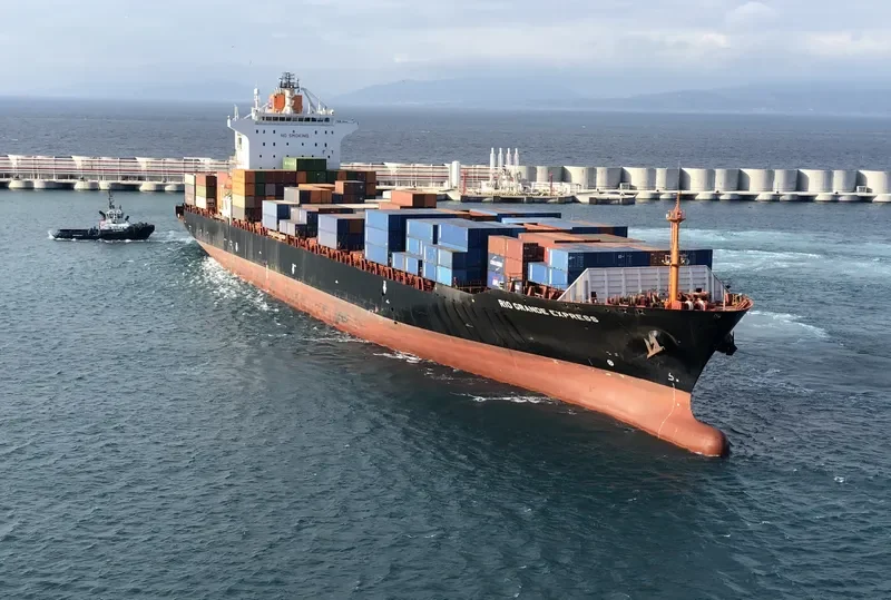 RIO GRANDE EXPRESS Container Ship IMO 9301823 photo 2