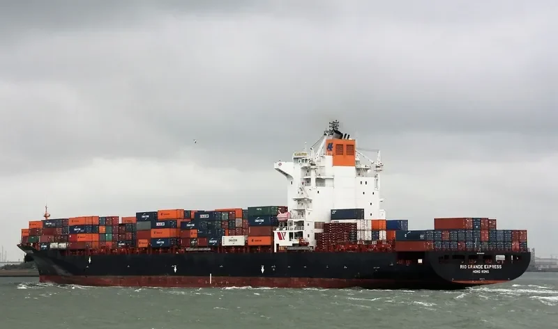 RIO GRANDE EXPRESS Container Ship IMO 9301823 photo 3