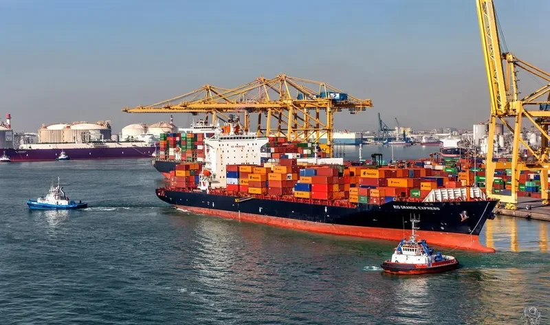 RIO GRANDE EXPRESS Container Ship IMO 9301823 photo 4