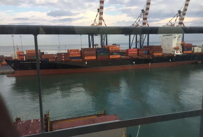 RIO GRANDE EXPRESS Container Ship IMO 9301823 photo 7