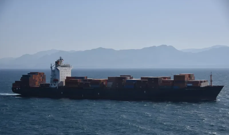 RIO GRANDE EXPRESS Container Ship IMO 9301823 photo 9