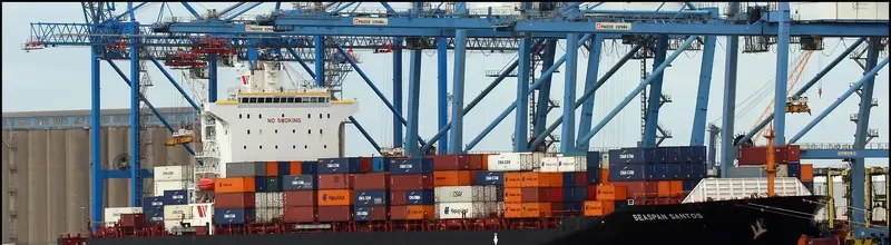SEASPAN SANTOS Container Ship IMO 9301835 photo 3