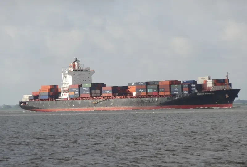 SEASPAN SANTOS Container Ship IMO 9301835 photo 5