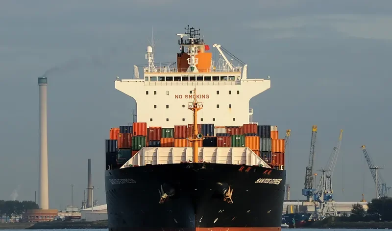 SEASPAN SANTOS Container Ship IMO 9301835 photo 6