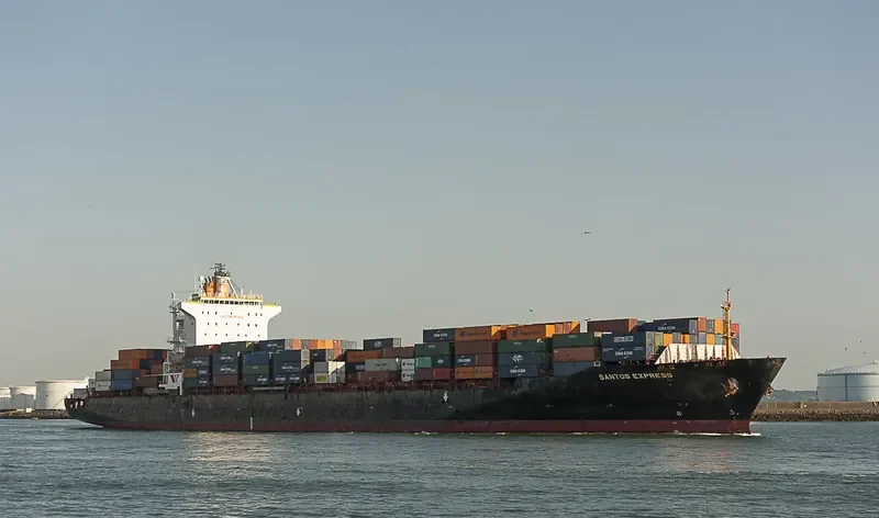 SEASPAN SANTOS Container Ship IMO 9301835 photo 8