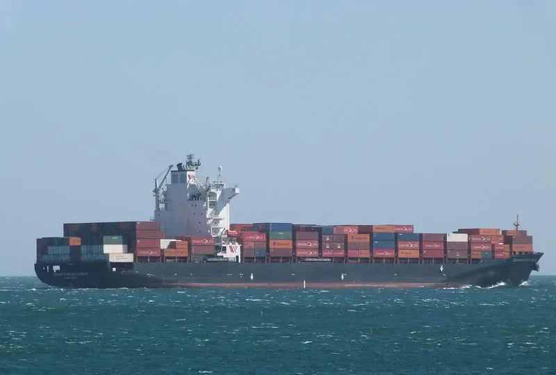 SEASPAN RIO DE JANEIRO Container Ship IMO 9301847