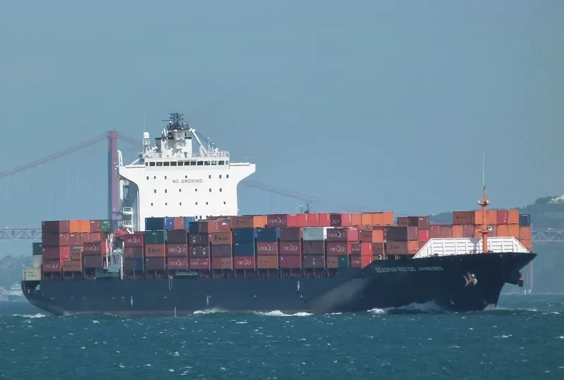 SEASPAN RIO DE JANEIRO Container Ship IMO 9301847 photo 2