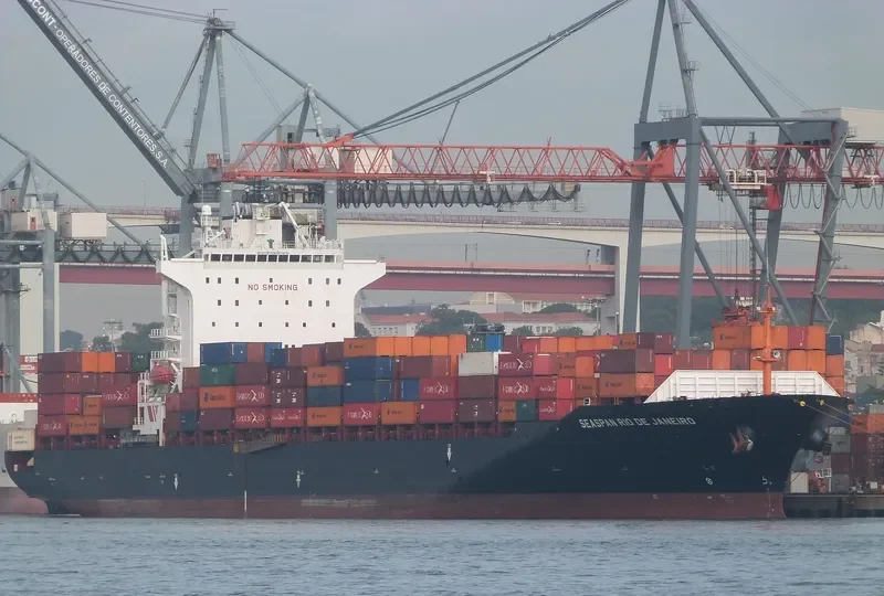 SEASPAN RIO DE JANEIRO Container Ship IMO 9301847 photo 3