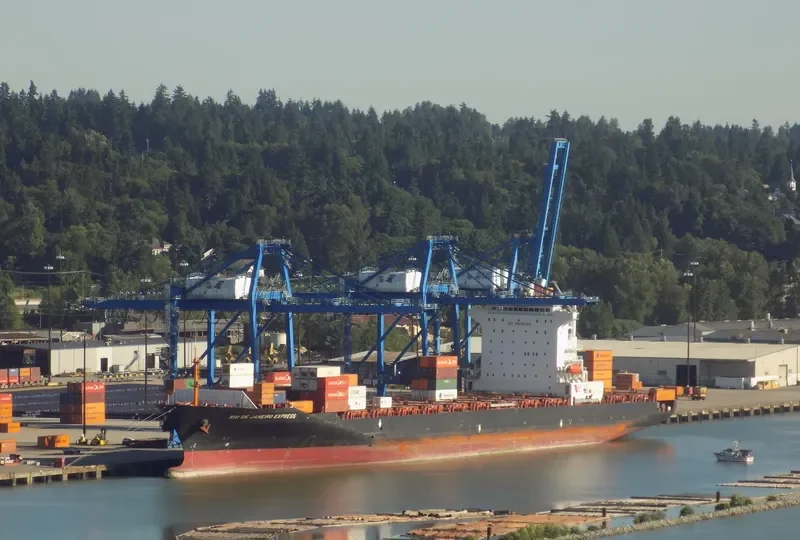SEASPAN RIO DE JANEIRO Container Ship IMO 9301847 photo 6