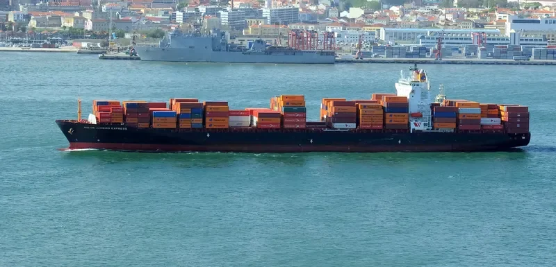 SEASPAN RIO DE JANEIRO Container Ship IMO 9301847 photo 7
