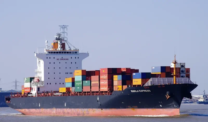 SEASPAN MANILA Container Ship IMO 9301859 photo 2
