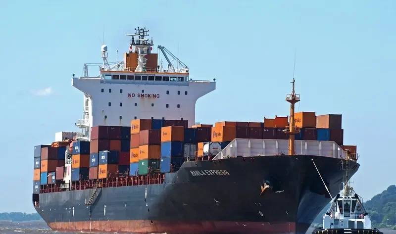 SEASPAN MANILA Container Ship IMO 9301859 photo 7