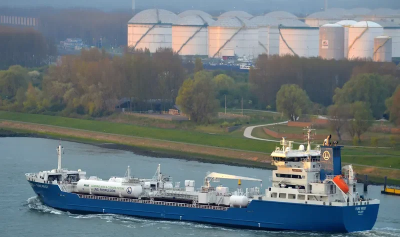 FURE WEST Tanker IMO 9301873
