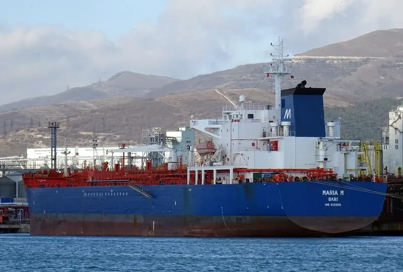 MARIA M Tanker IMO 9301885