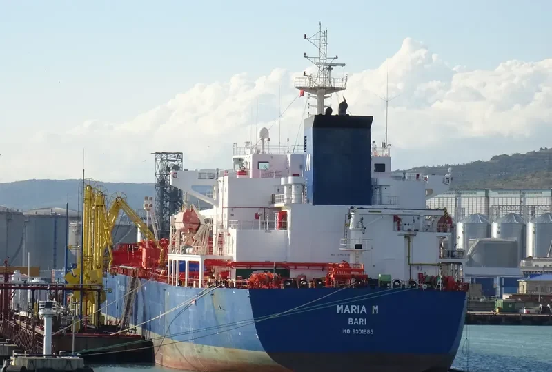 MARIA M Tanker IMO 9301885 photo 2
