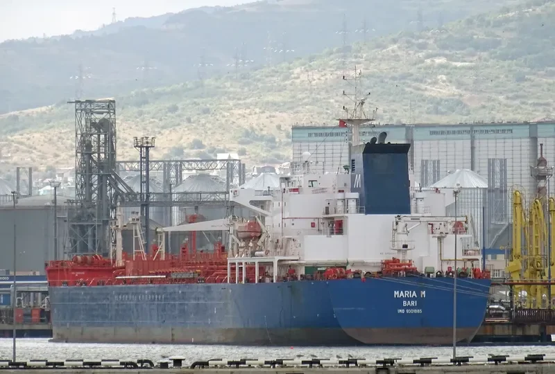 MARIA M Tanker IMO 9301885 photo 3