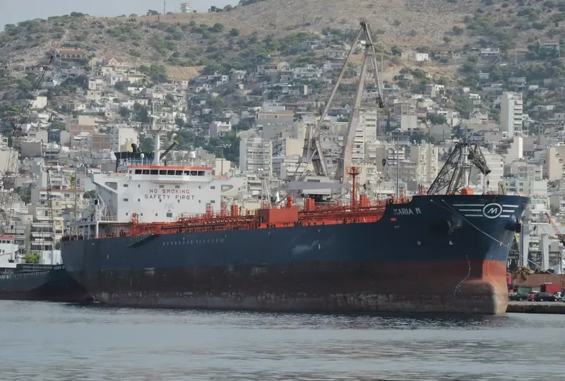MARIA M Tanker IMO 9301885 photo 5