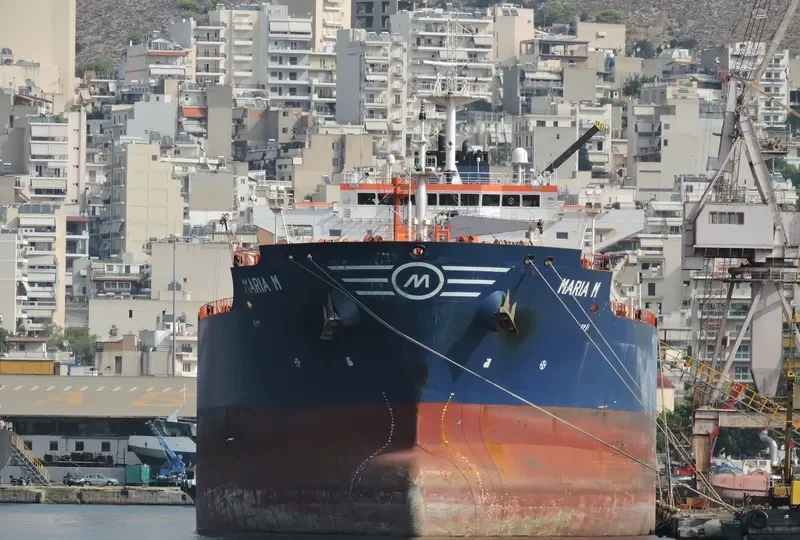 MARIA M Tanker IMO 9301885 photo 6