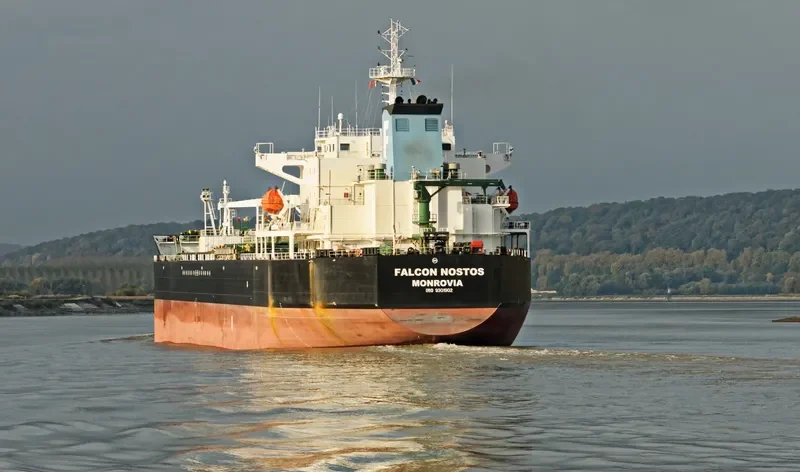 FALCON NOSTOS Tanker IMO 9301902