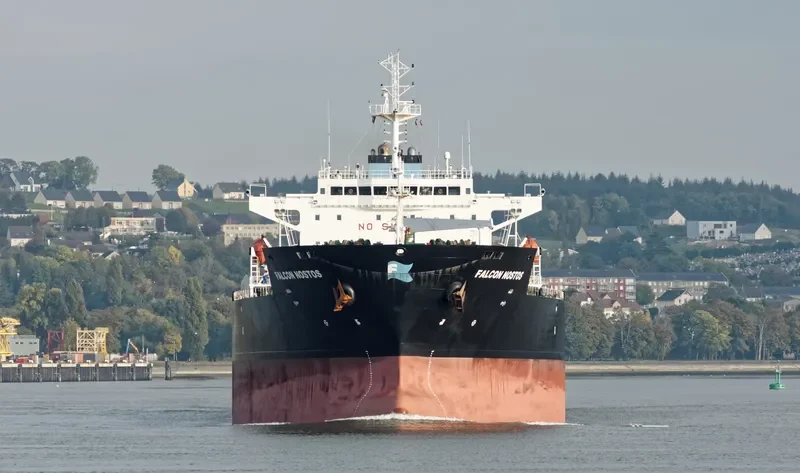 FALCON NOSTOS Tanker IMO 9301902 photo 2