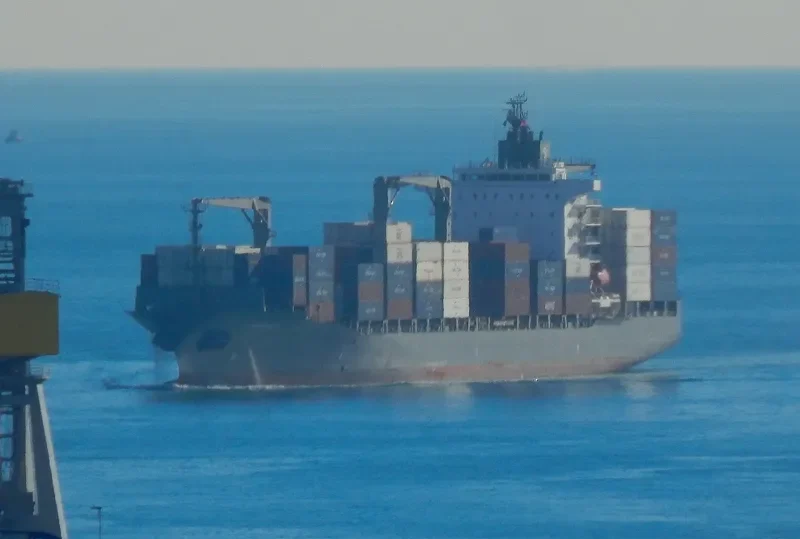 LUCIE SCHULTE Container Ship IMO 9301926