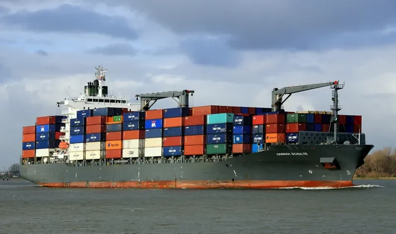 HANNAH SCHULTE Container Ship IMO 9301938