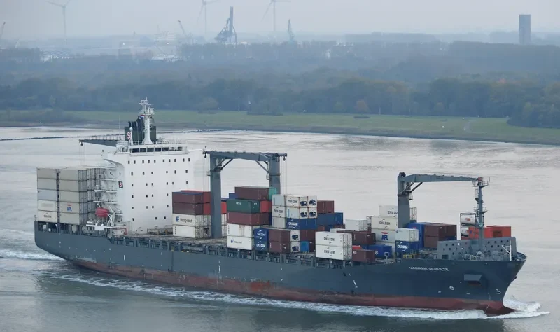 HANNAH SCHULTE Container Ship IMO 9301938 photo 2