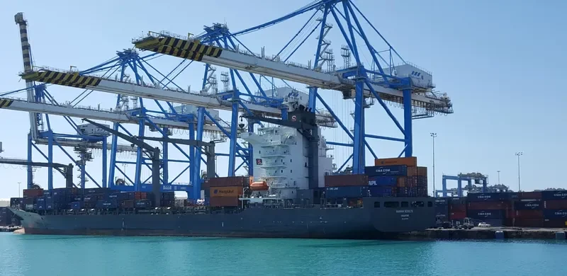 HANNAH SCHULTE Container Ship IMO 9301938 photo 4