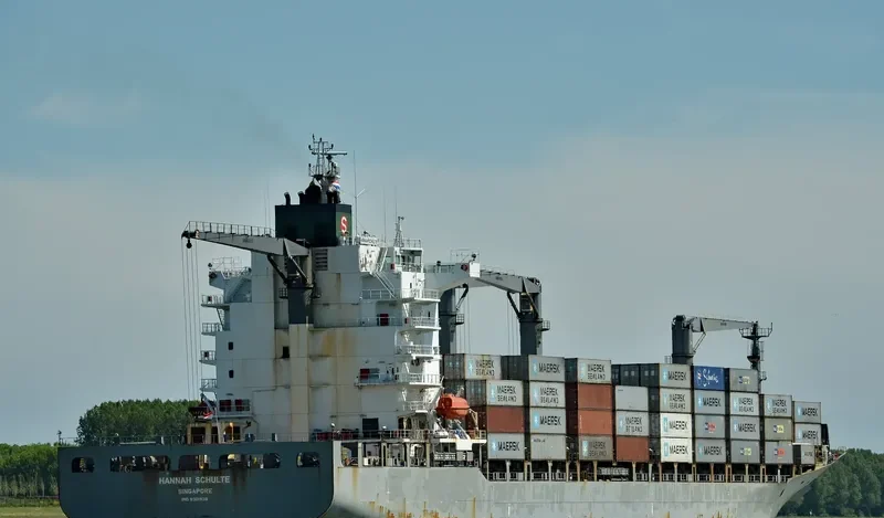 HANNAH SCHULTE Container Ship IMO 9301938 photo 5