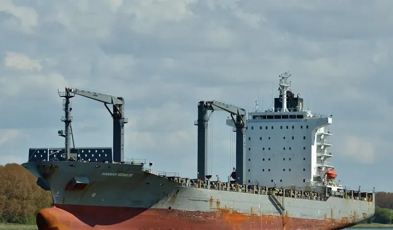 HANNAH SCHULTE Container Ship IMO 9301938 photo 7