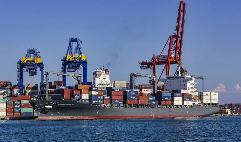 HANNAH SCHULTE Container Ship IMO 9301938 photo 8