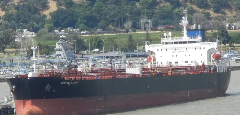 SEAWAYS LUZON Tanker IMO 9301940
