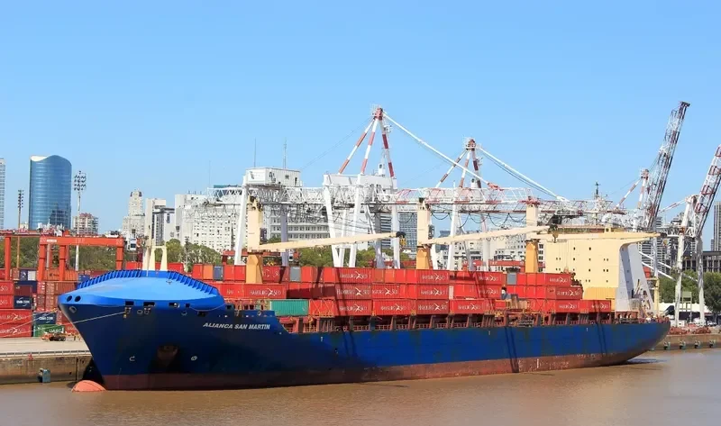 RITA Container Ship IMO 9301988
