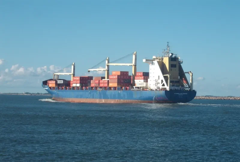 RITA Container Ship IMO 9301988 photo 3