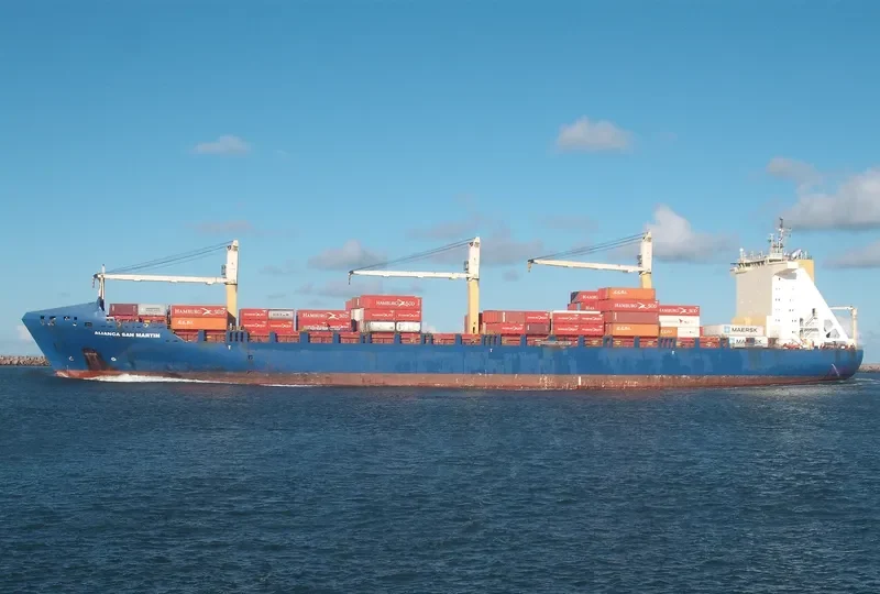 RITA Container Ship IMO 9301988 photo 4