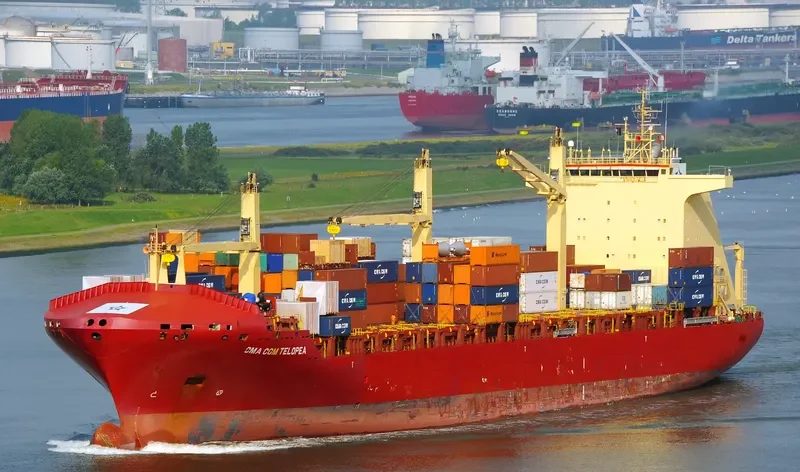RITA Container Ship IMO 9301988 photo 6