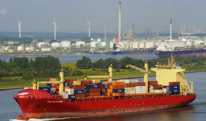 RITA Container Ship IMO 9301988 photo 7
