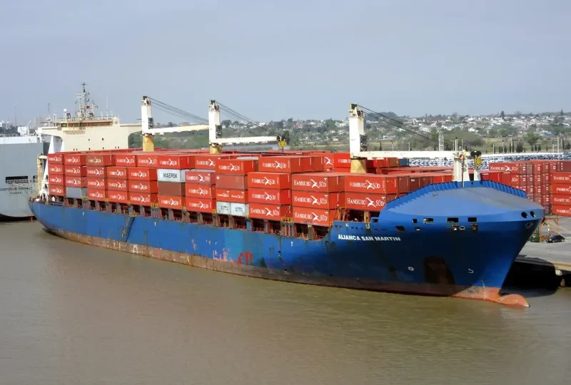 RITA Container Ship IMO 9301988 photo 9