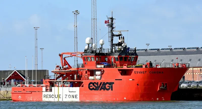 ESVAGT CORONA General Cargo IMO 9302035