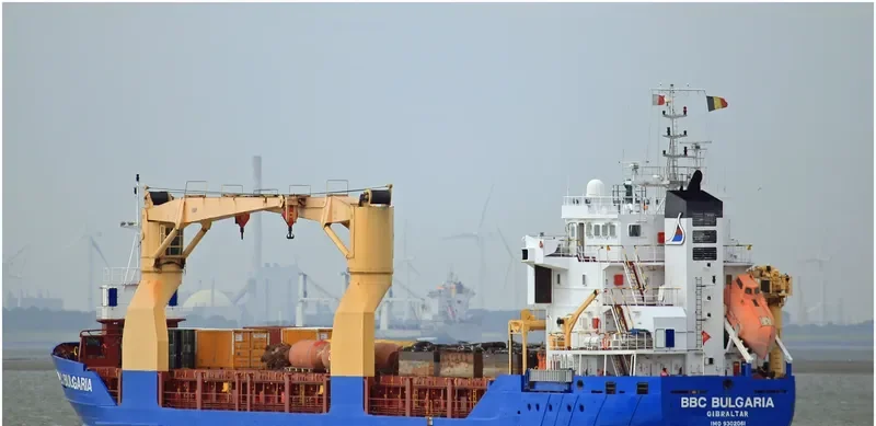 DONA CAROLINE JOY Container Ship IMO 9302061 photo 2